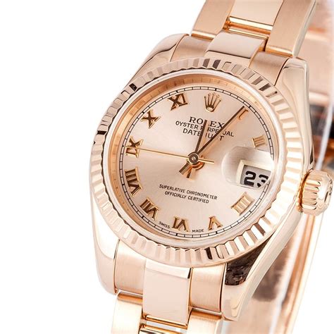 rolex damenuhr reduziert|Rolex damenuhr rosegold.